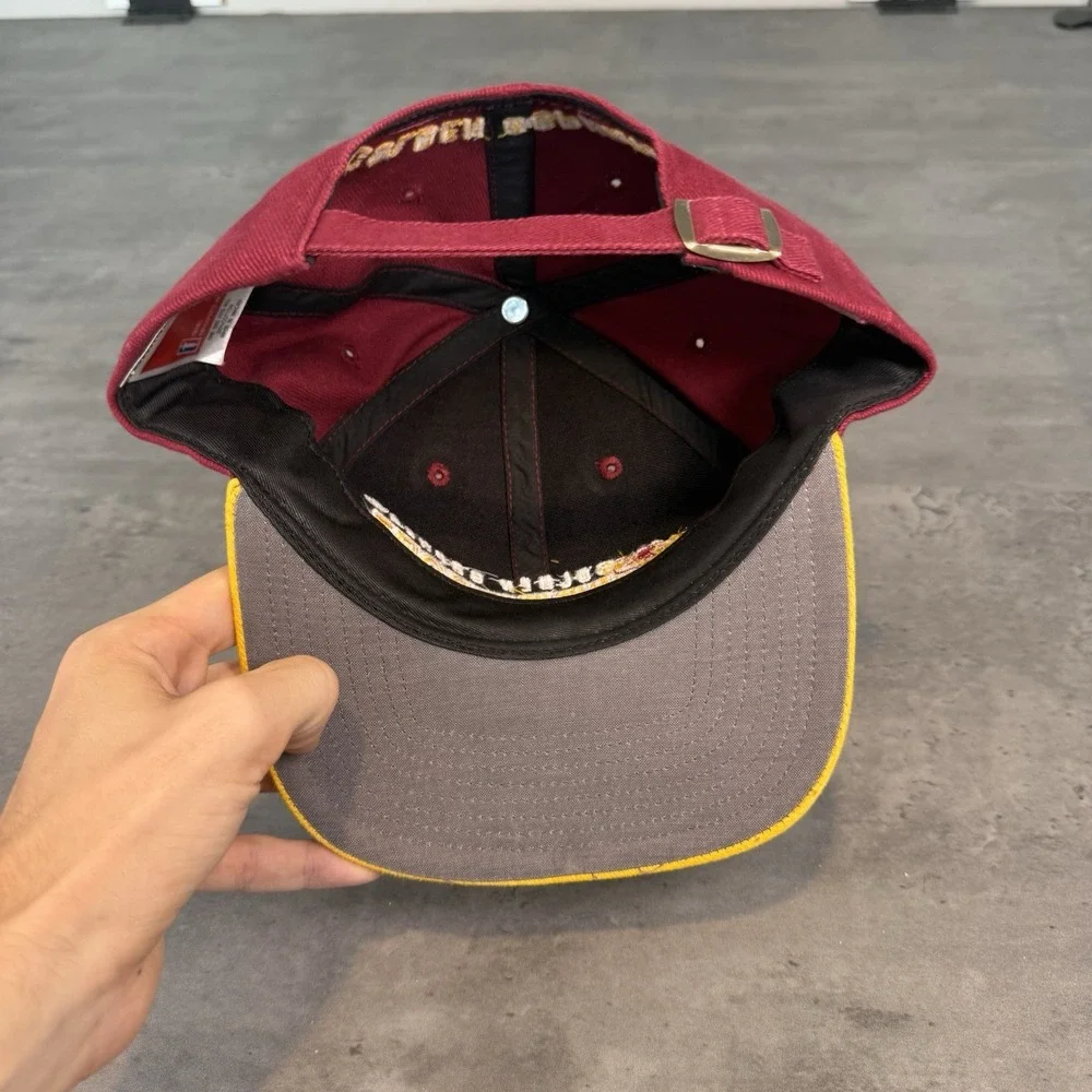 Vintage 90s Minnesota Golden State Gophers Hat 90s‎ Twins Script Spellout 2 Tone